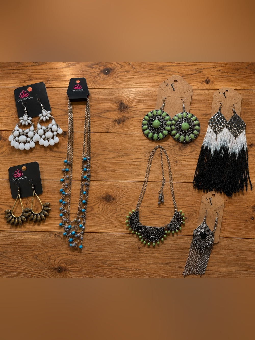 Boho Jewelry Bundle Lot by Paparazzi | Necklaces and Earrings